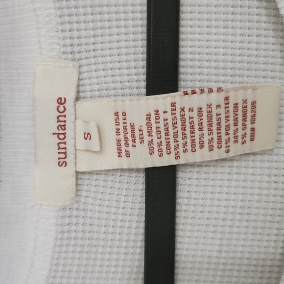 Sundance Small Lace High Low lightweight Sweater boho lagenlook Peasant - Picture 7 of 12